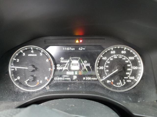 Photo 9 from auction – 2022 MITSUBISHI OUTLANDER with VIN JA4J4TA86NZ040515