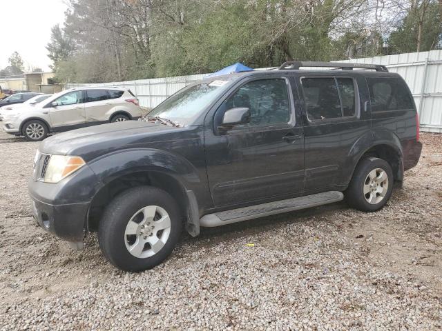 NISSAN PATHFINDER 2006 with VIN 5N1AR18U96C678241 - Photo from auction