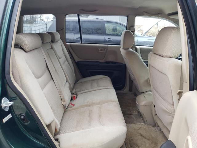 Photo 11 from auction – 2002 TOYOTA HIGHLANDER with VIN JTEHF21A720094302