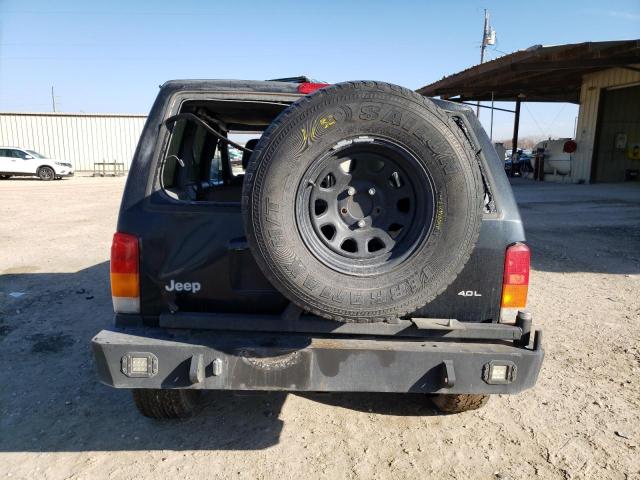 Photo 6 from auction – 1998 JEEP CHEROKEE S with VIN 1J4FJ68S7WL147000