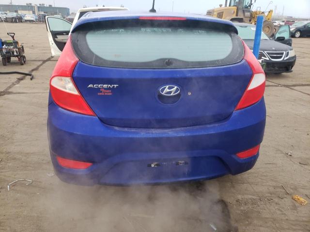 Photo 6 from auction – 2012 HYUNDAI ACCENT GLS with VIN KMHCU5AE1CU030108
