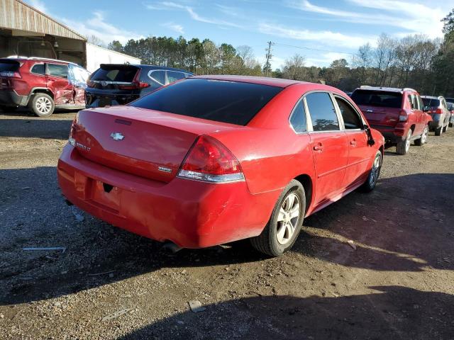 Photo 3 from auction – 2012 CHEVROLET IMPALA LT with VIN 2G1WG5E30C1177025