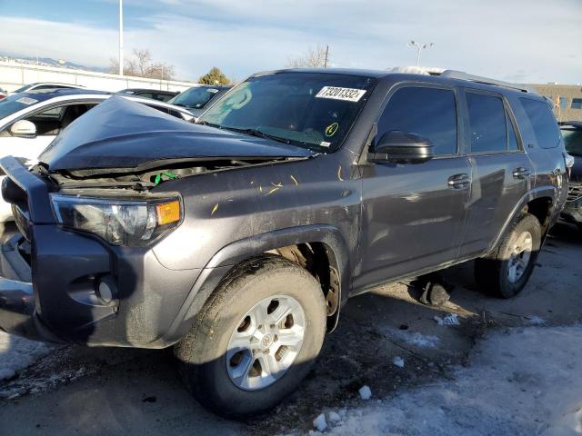 TOYOTA 4RUNNER SR 2016 with VIN JTEBU5JR5G5278389 - Photo from auction