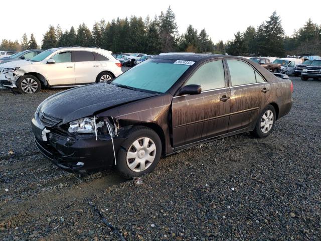 Photo 1 from auction – 2003 TOYOTA CAMRY LE with VIN JTDBE32K130145286