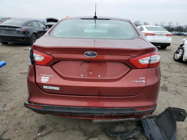 Photo 6 from auction – 2014 FORD FUSION SE with VIN 3FA6P0LU5ER210353