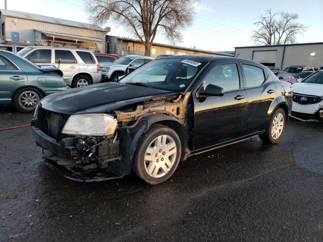 DODGE AVENGER SE 2013 with VIN 1C3CDZAB1DN544235 - Photo from auction