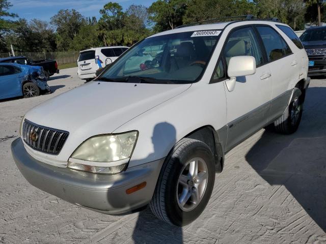 LEXUS RX 300 2002 with VIN JTJGF10U420141949 - Photo from auction