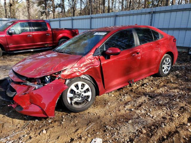 TOYOTA COROLLA LE 2020 with VIN 5YFEPRAEXLP092583 - Photo from auction
