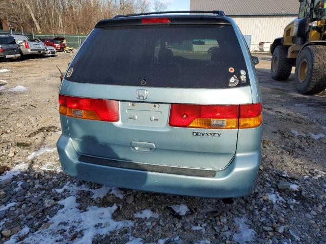 Photo 6 from auction – 2004 HONDA ODYSSEY EX with VIN 5FNRL189X4B062794