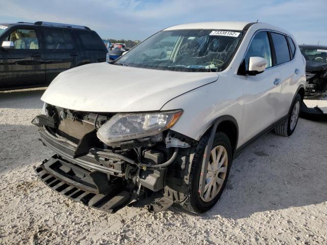 NISSAN ROGUE S 2014 with VIN 5N1AT2MV7EC849296 - Photo from auction