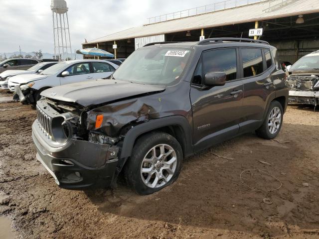 Photo 1 from auction – 2018 JEEP RENEGADE L with VIN ZACCJABB8JPJ57573