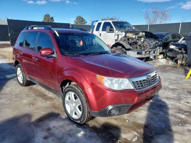 SUBARU FORESTER 2 2009 مع رقم تعريف المركبة JF2SH63679G752532 - صورة من المزاد