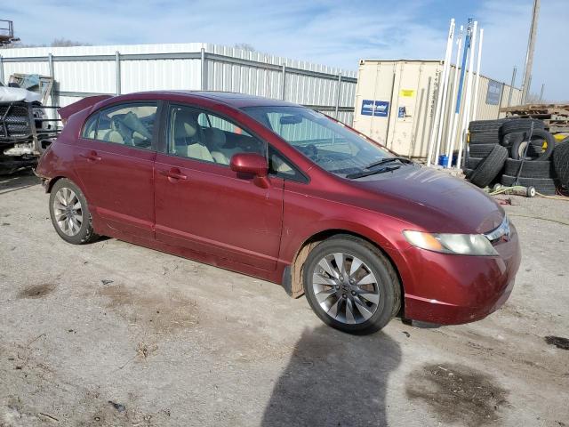 Photo 4 from auction – 2008 HONDA CIVIC EX with VIN 1HGFA16888L115287