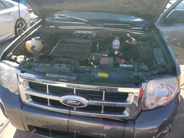 Photo 12 from auction – 2011 FORD ESCAPE XLT with VIN 1FMCU0DG7BKB51865
