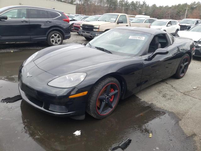CHEVROLET CORVETTE 2012 with VIN 1G1YG2DW4C5109408 - Photo from auction