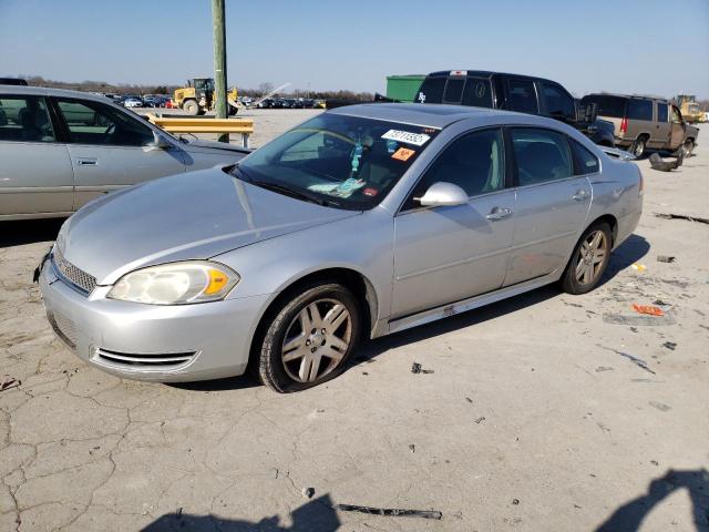 CHEVROLET IMPALA LT 2013 with VIN 2G1WG5E31D1215346 - Photo from auction