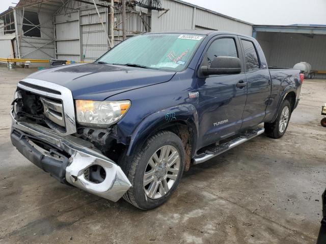 TOYOTA TUNDRA DOU 2013 with VIN 5TFRY5F15DX140314 - Photo from auction