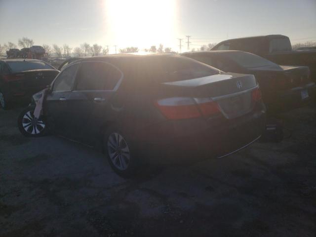 Photo 2 from auction – 2014 HONDA ACCORD LX with VIN 1HGCR2F3XEA021845