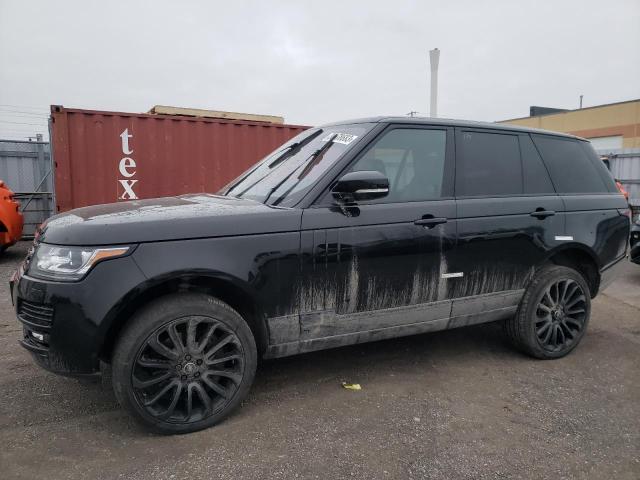 LAND ROVER RANGE ROVE 2017 with VIN SALGS2FE8HA372577 - Photo from auction