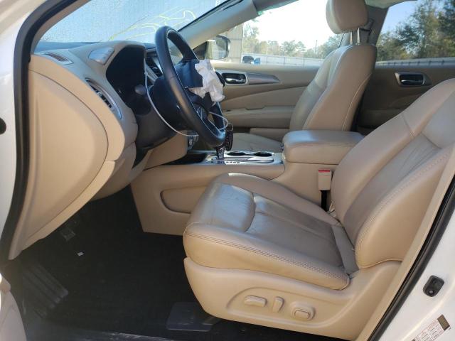 Photo 7 from auction – 2018 NISSAN PATHFINDER with VIN 5N1DR2MN2JC621471