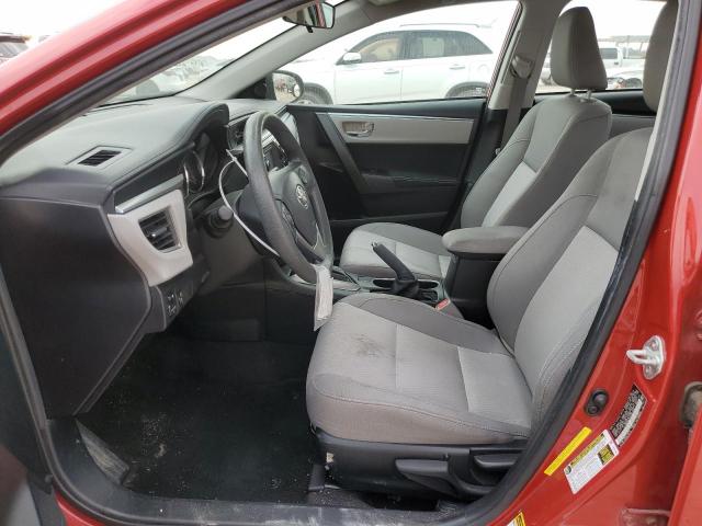 Photo 7 from auction – 2015 TOYOTA COROLLA L with VIN 2T1BURHE0FC261404