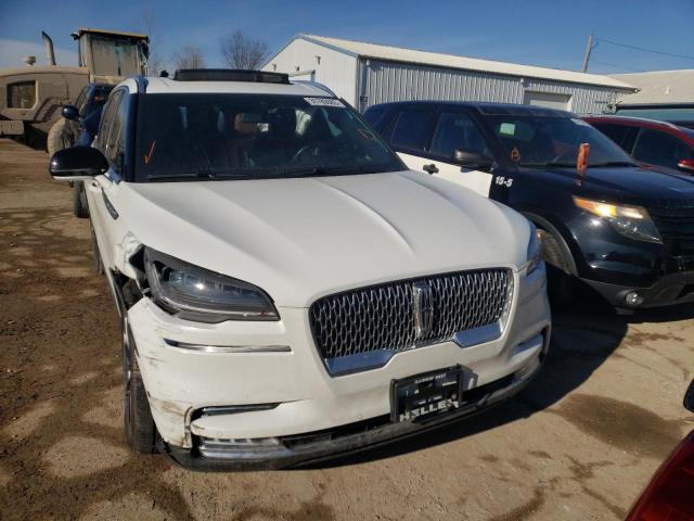 Photo 5 from auction – 2021 LINCOLN AVIATOR RE with VIN 5LM5J7XC3MGL00827