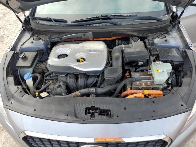 Photo 11 from auction – 2016 HYUNDAI SONATA HYB with VIN KMHE24L16GA015887