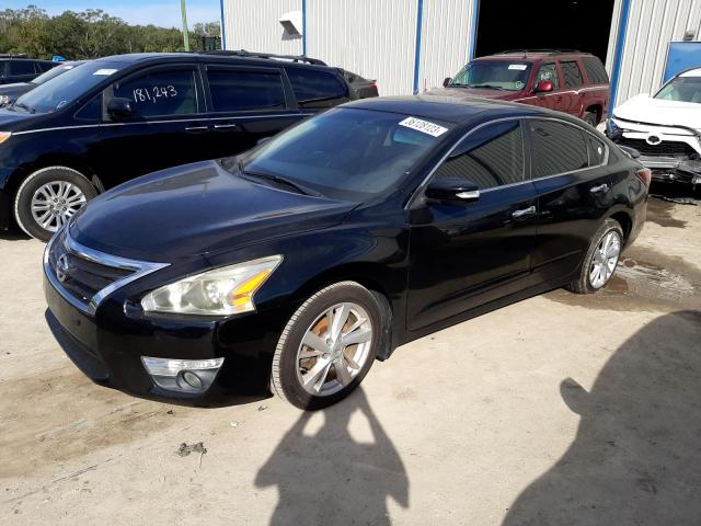 NISSAN ALTIMA 2.5 2015 with VIN 1N4AL3AP9FC143101 - Photo from auction