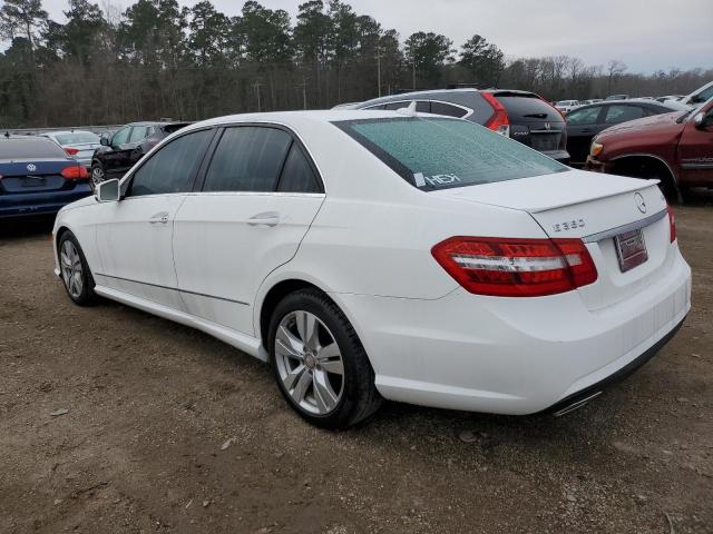 Photo 2 from auction – 2013 MERCEDES-BENZ E 350 BLUE with VIN WDDHF2EB7DA726449