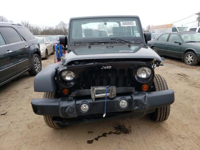 Photo 5 from auction – 2012 JEEP WRANGLER S with VIN 1C4AJWAG4CL121830