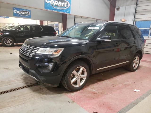 FORD EXPLORER X 2016 with VIN 1FM5K8D86GGA03383 - Photo from auction
