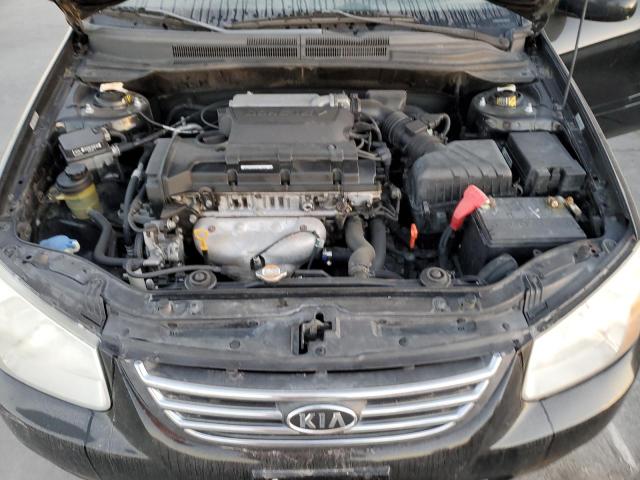 Photo 11 from auction – 2008 KIA SPECTRA EX with VIN KNAFE121285556829