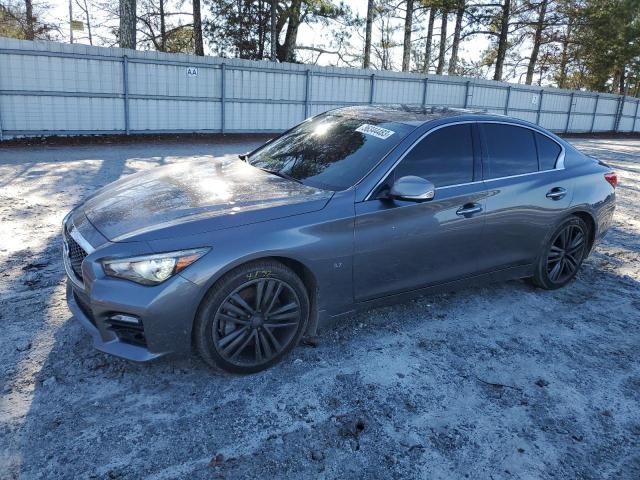 Photo 1 from auction – 2014 INFINITI Q50 BASE with VIN JN1BV7AR7EM705509
