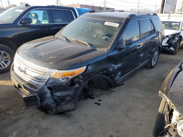FORD EXPLORER X 2014 with VIN 1FM5K8D88EGC50434 - Photo from auction