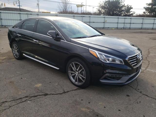 Photo 4 from auction – 2015 HYUNDAI SONATA SPO with VIN 5NPE34AB6FH042916