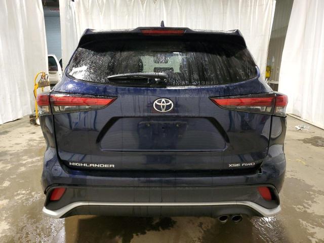 Photo 6 from auction – 2022 TOYOTA HIGHLANDER with VIN 5TDLZRBH9NS169058