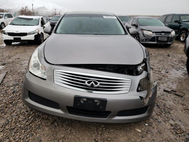Photo 5 from auction – 2007 INFINITI G35 with VIN JNKBV61E47M723472