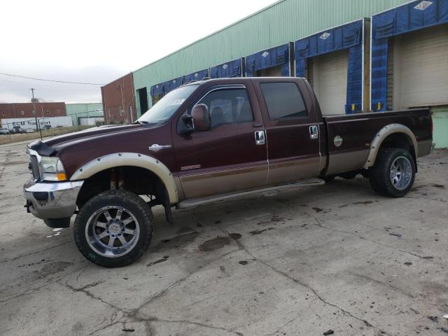 Photo 1 from auction – 2004 FORD F350 SRW S with VIN 1FTSW31P34EB38533