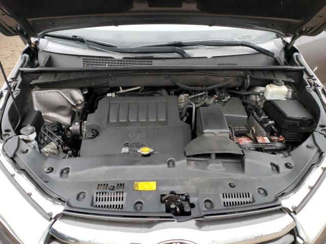 Photo 12 from auction – 2015 TOYOTA HIGHLANDER with VIN 5TDBKRFH9FS137366