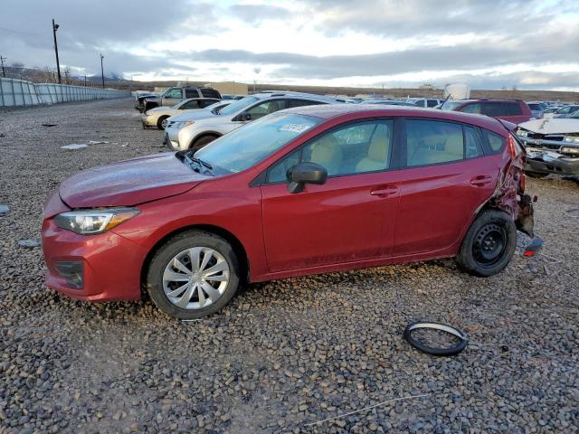 SUBARU IMPREZA 2018 with VIN 4S3GTAA63J1709712 - Photo from auction