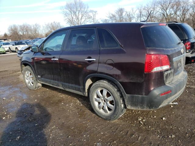 Photo 2 from auction – 2011 KIA SORENTO BA with VIN 5XYKTCA18BG135054