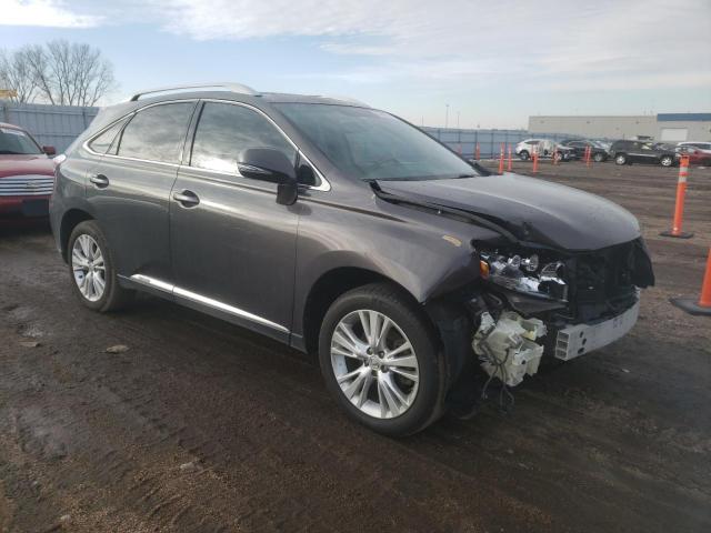 Photo 4 from auction – 2010 LEXUS RX 450 with VIN JTJBC1BA9A2413811