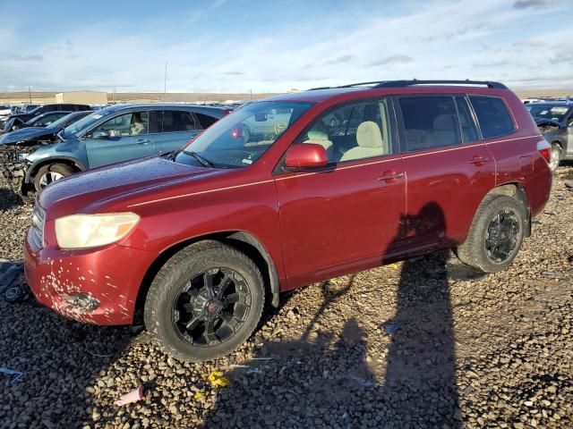 TOYOTA HIGHLANDER 2008 with VIN JTEES41A882035282 - Photo from auction