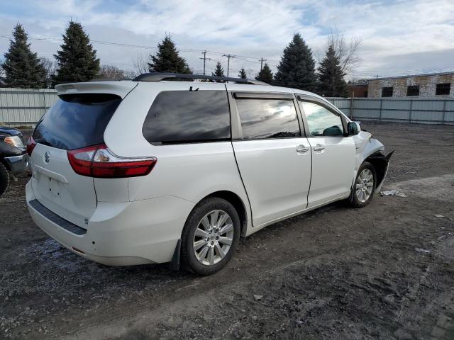 Photo 3 from auction – 2016 TOYOTA SIENNA XLE with VIN 5TDDK3DC1GS132841