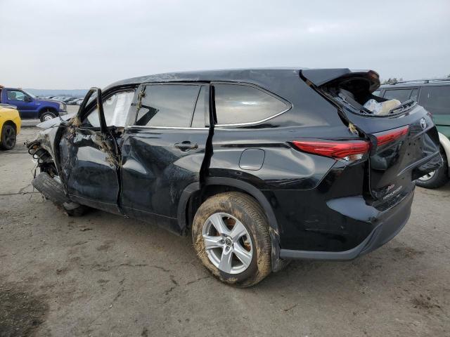 Photo 2 from auction – 2021 TOYOTA HIGHLANDER with VIN 5TDBZRBH4MS158026