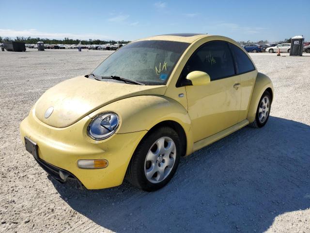VOLKSWAGEN NEW BEETLE 2003 with VIN 3VWCP21C53M408621 - Photo from auction