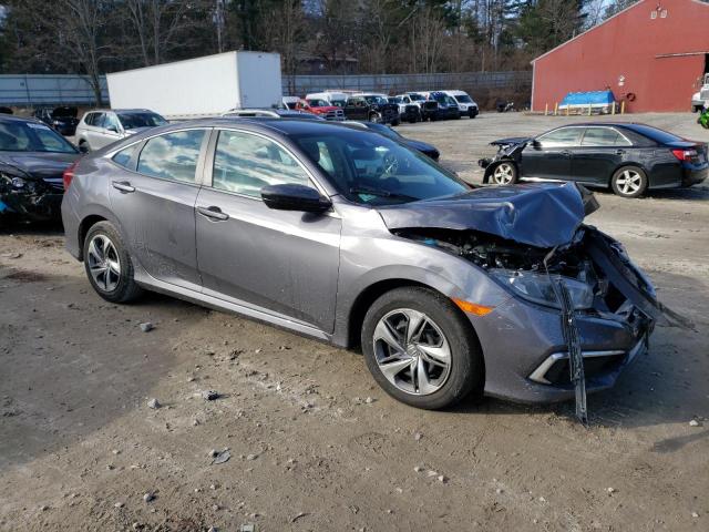 Photo 4 from auction – 2019 HONDA CIVIC LX with VIN 2HGFC2F61KH544922