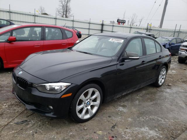 BMW 328 XI 2015 with VIN WBA3B3G5XFNR89380 - Photo from auction