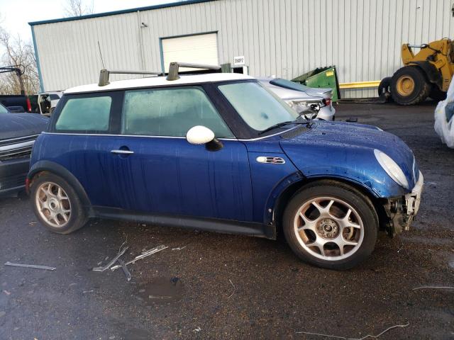 Photo 4 from auction – 2004 MINI COOPER S with VIN WMWRE33494TD78346