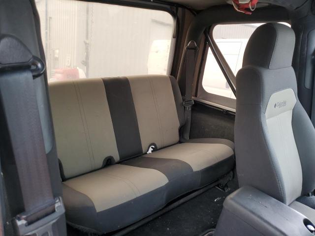 Photo 10 from auction – 2004 JEEP WRANGLER X with VIN 1J4FA39SX4P724430